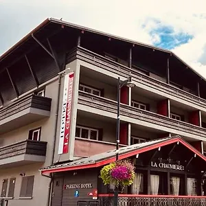 La Chaumiere Garage Moto Gratuit A 100 M Du Telecabine Hotel